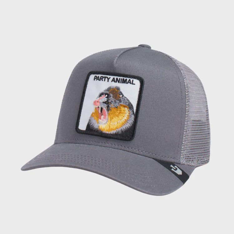 Goorin Brothers Party Animal Trucker - Grey