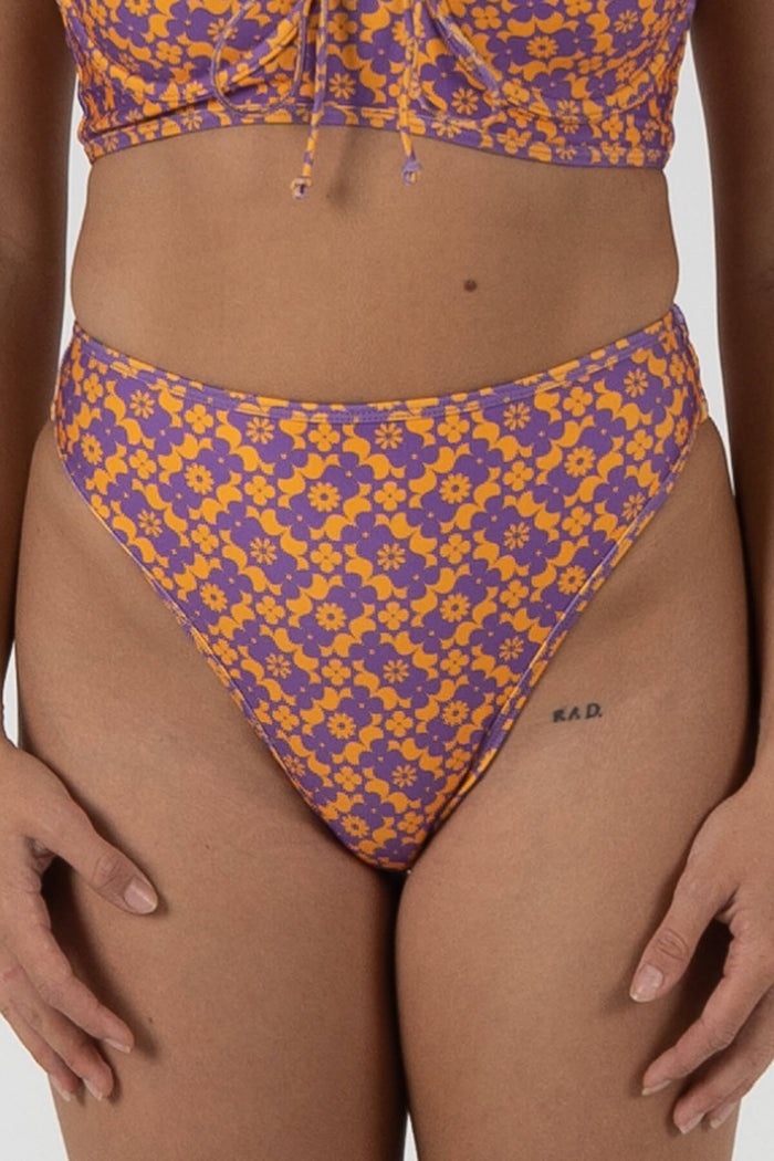 Inner relm wildfox high waist bottoms purple haze