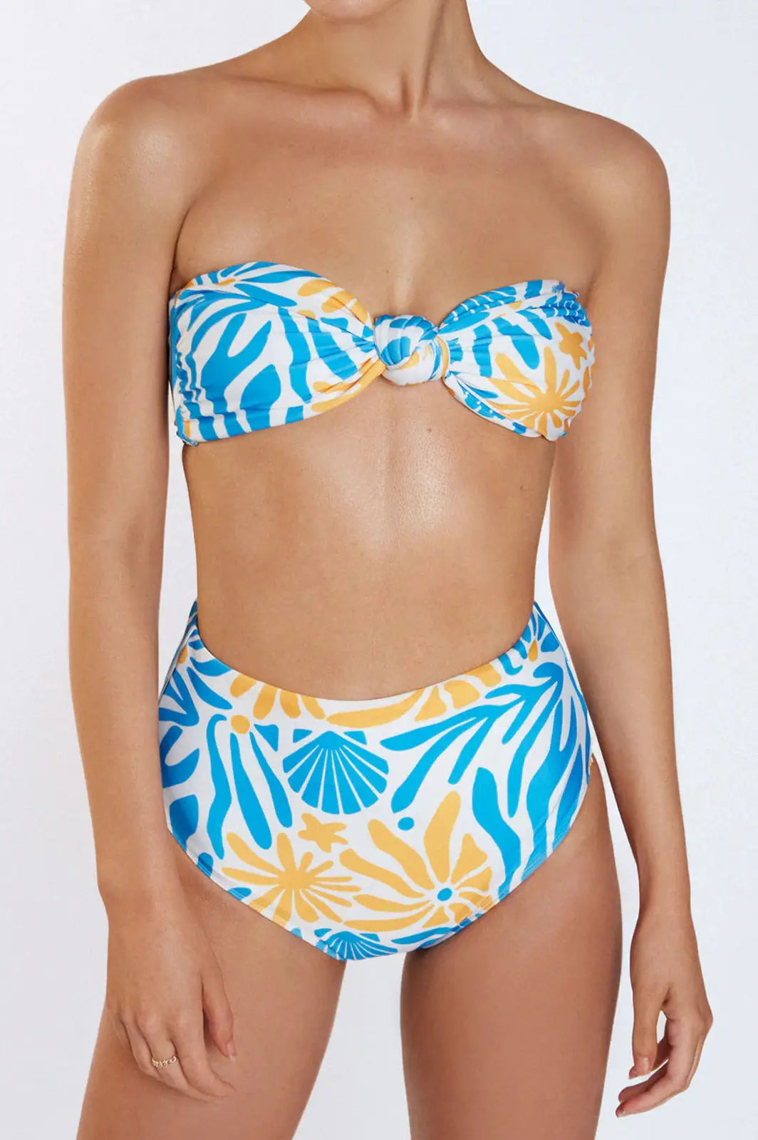 Its now cool the knot eco bandeau - fantasea