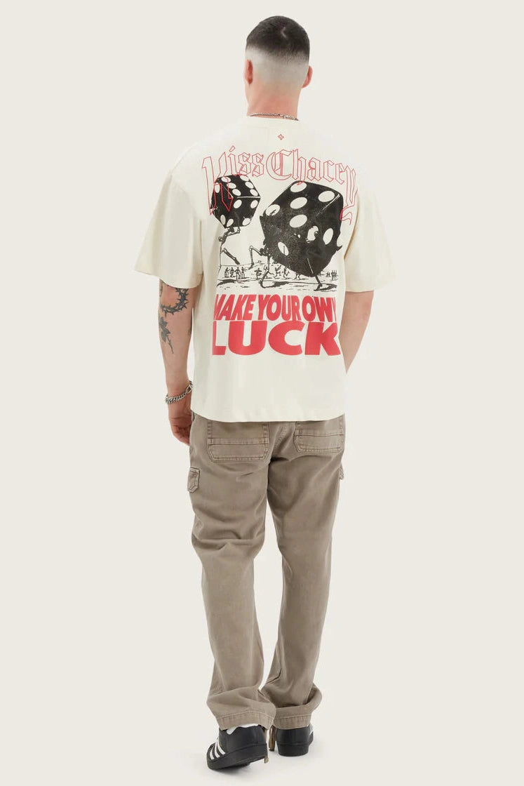 KSCY Luck Street tee - Tofu