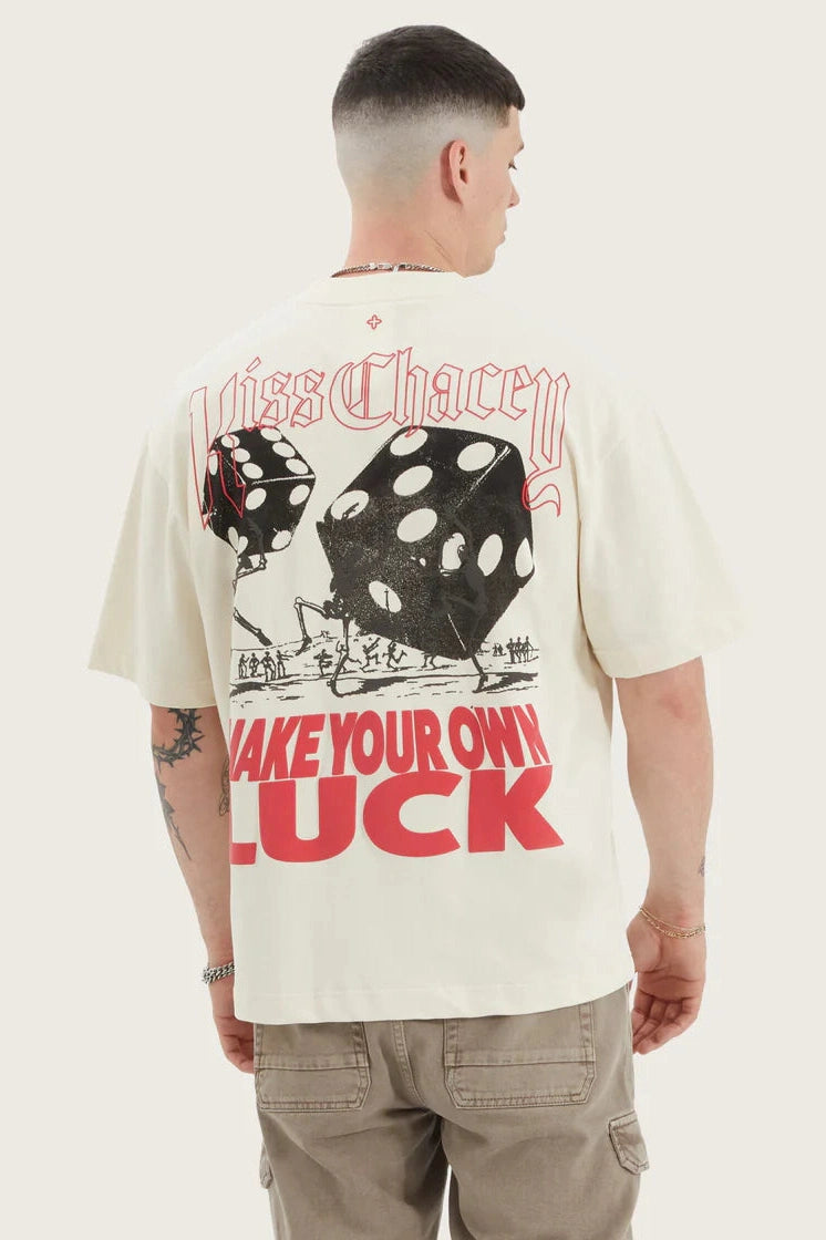 KSCY Luck Street tee - Tofu