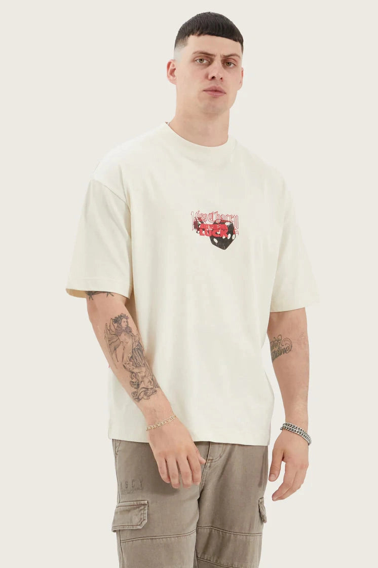 KSCY Luck Street tee - Tofu