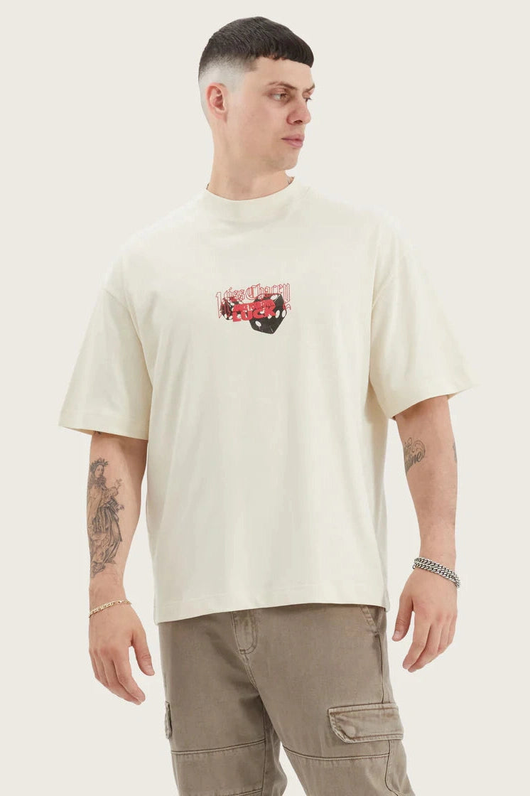 KSCY Luck Street tee - Tofu