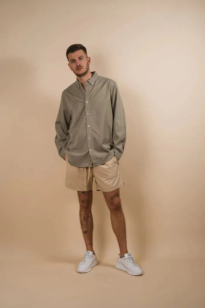 Kore darley l/s shirt- sage