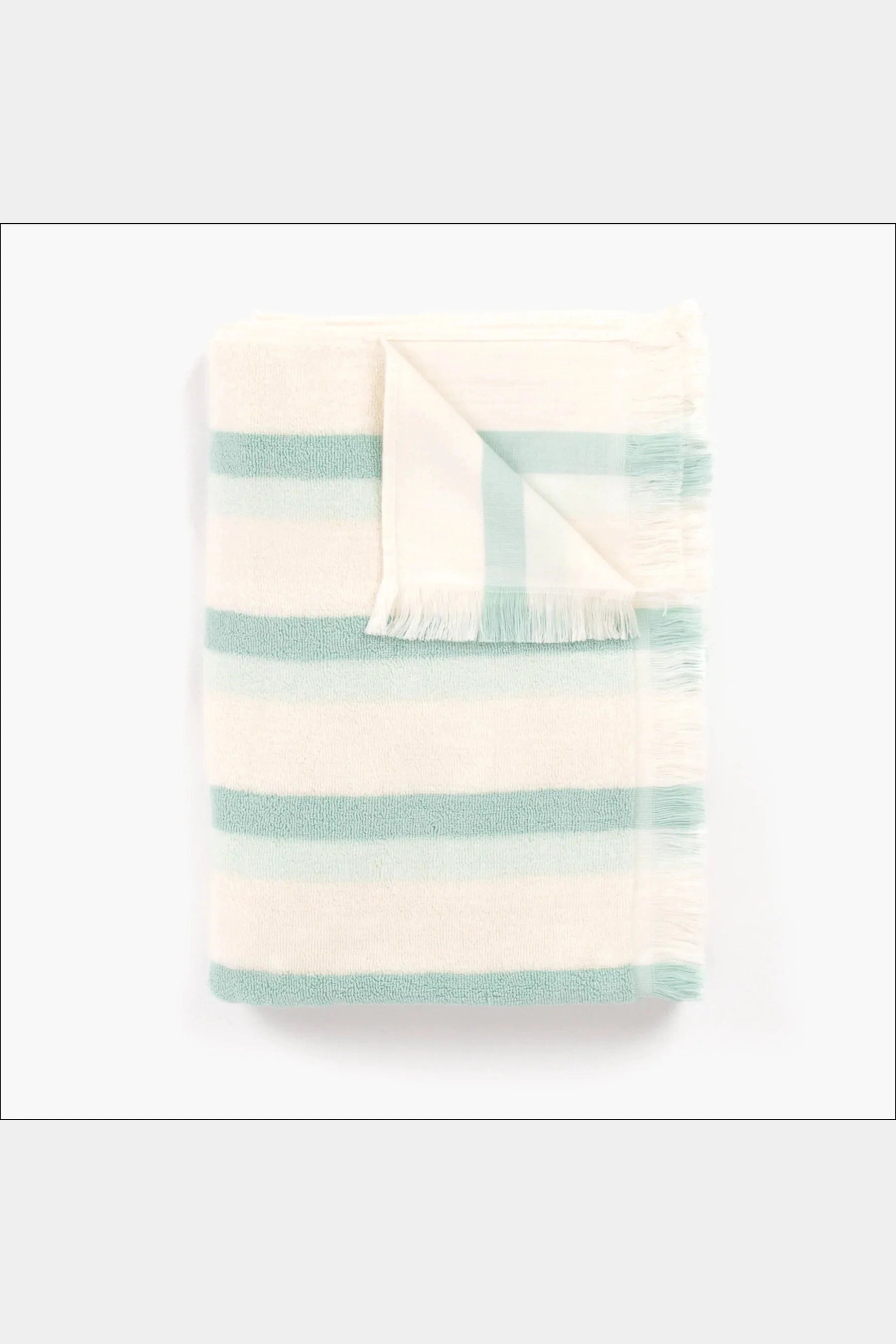 Layday journey towel - shallows sky