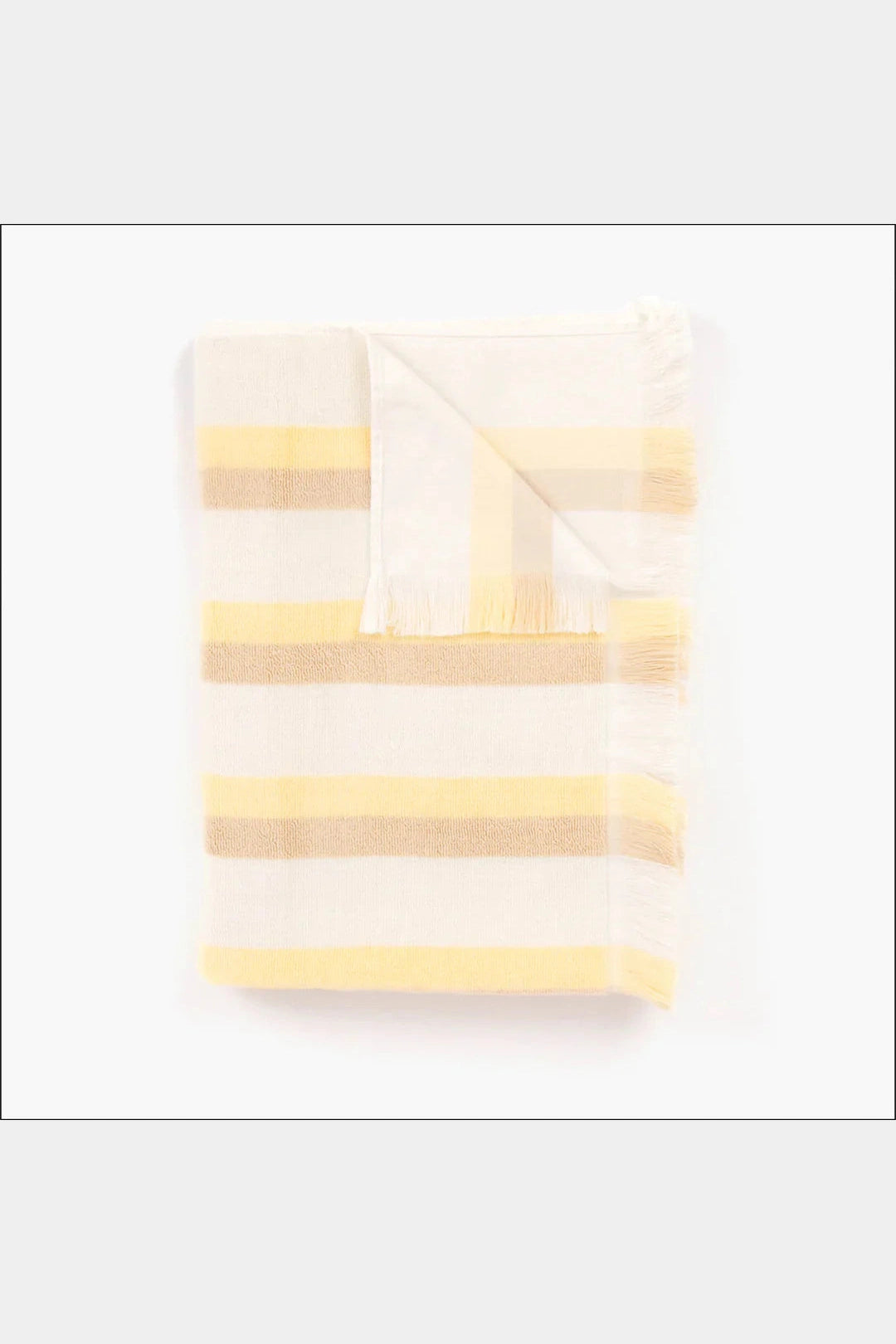 Layday journey towel - shallow sand