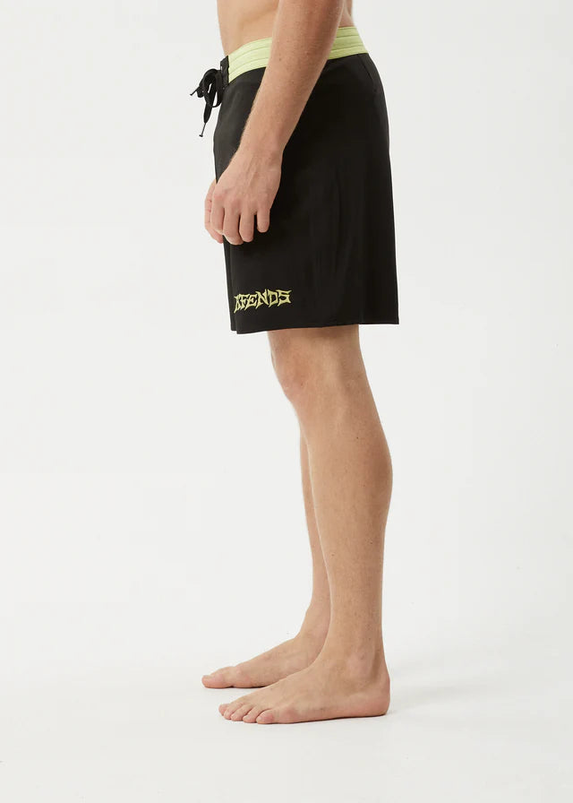 AFENDS peace out recycled surf related boardshorts 18inch