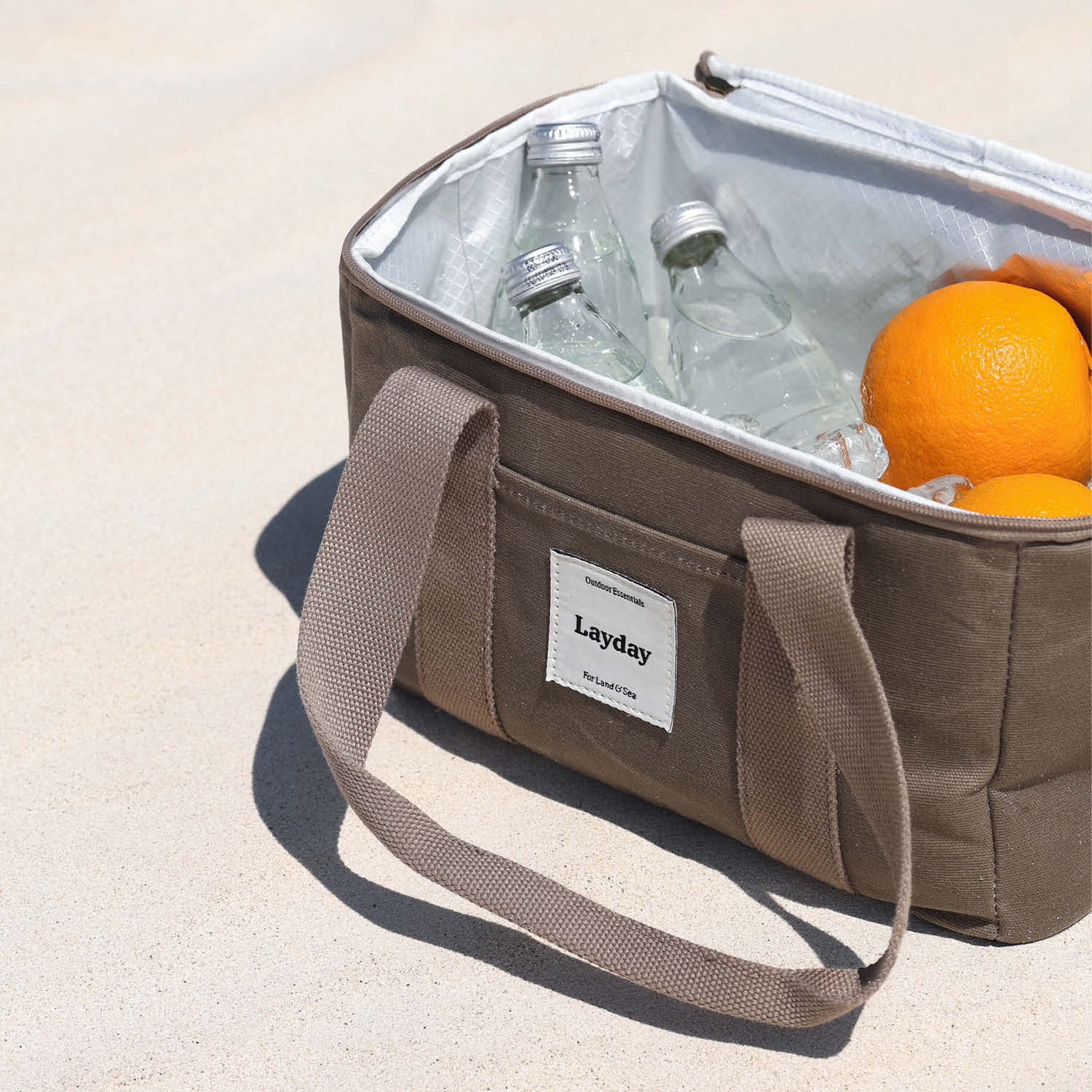 LAYDAY Voyager cooler - Mocha