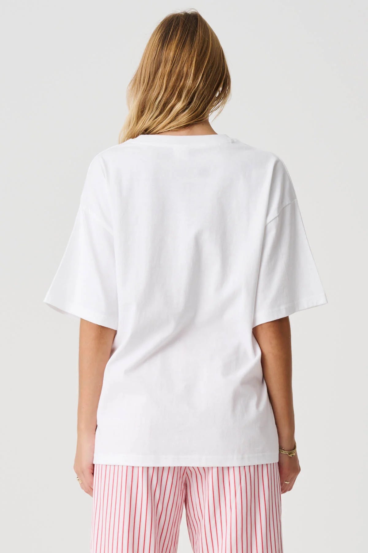 MISFIT ameyatchi os tee - Solid white