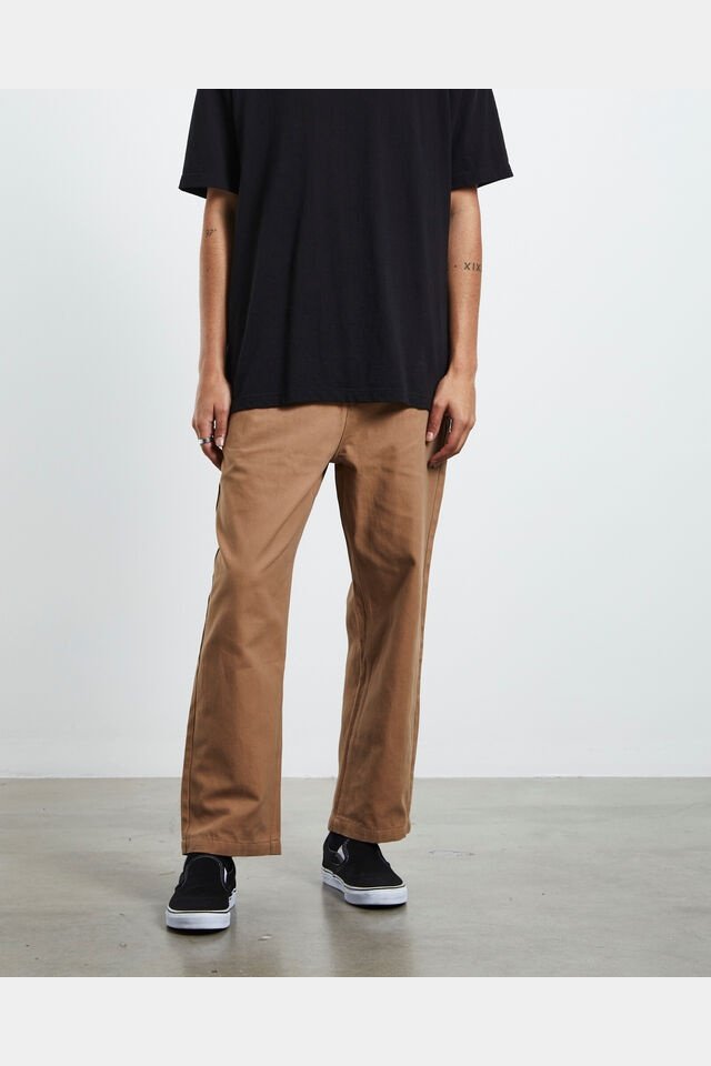 Misfit lowe pant - mushroom