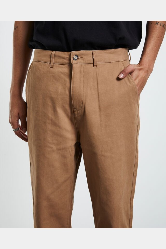 Misfit lowe pant - mushroom