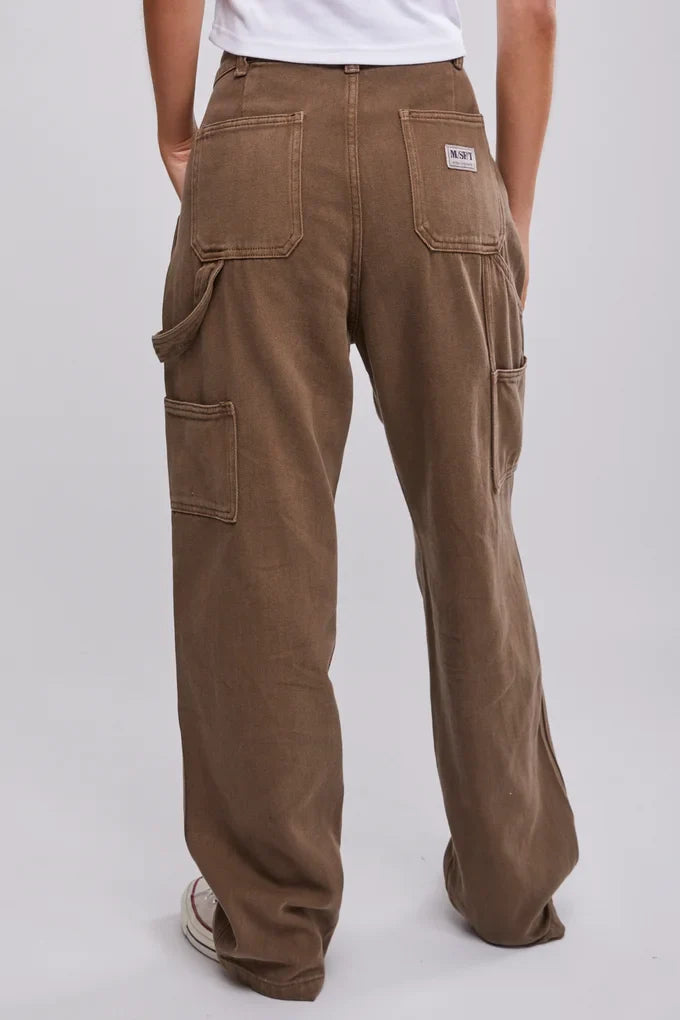 Misfit heavenly people pant- chocolate