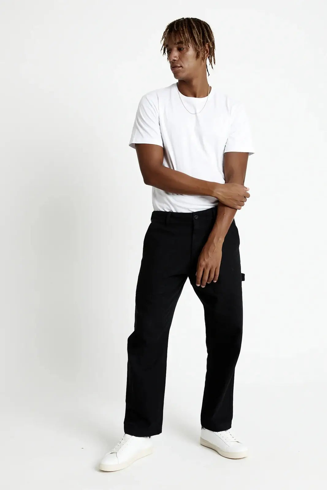 Mr simple carpenter pant - vintage black