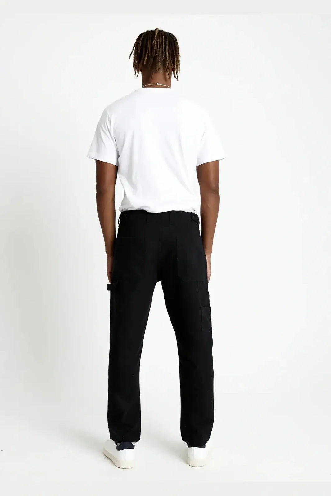 Mr simple carpenter pant - vintage black