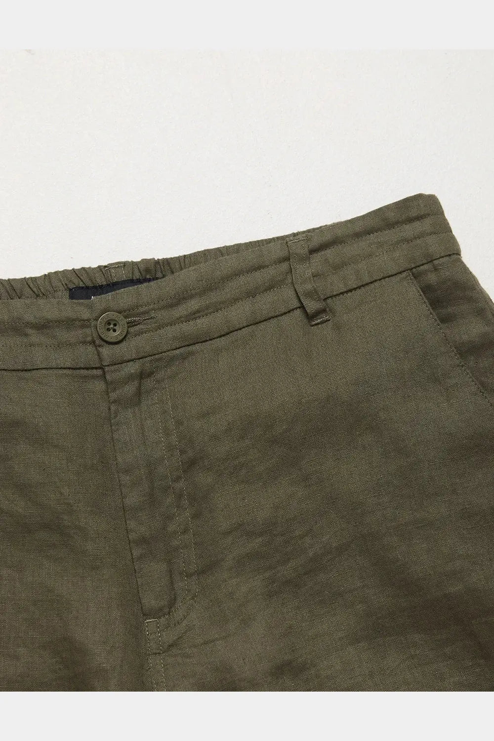 Mr simple tanner 2.0 linen shorts fatigue