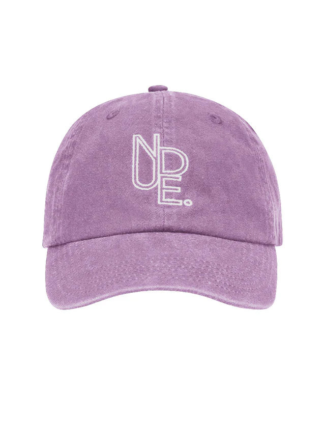 NUDE LUCY nude cap - grape