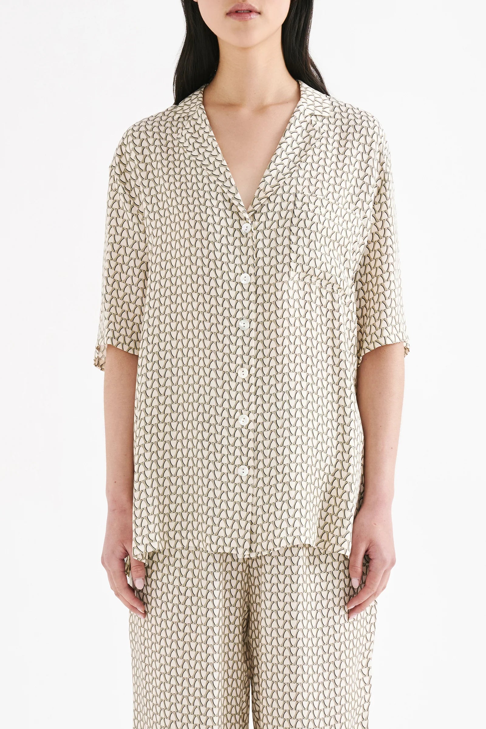 NUDE LUCY Delphine shirt