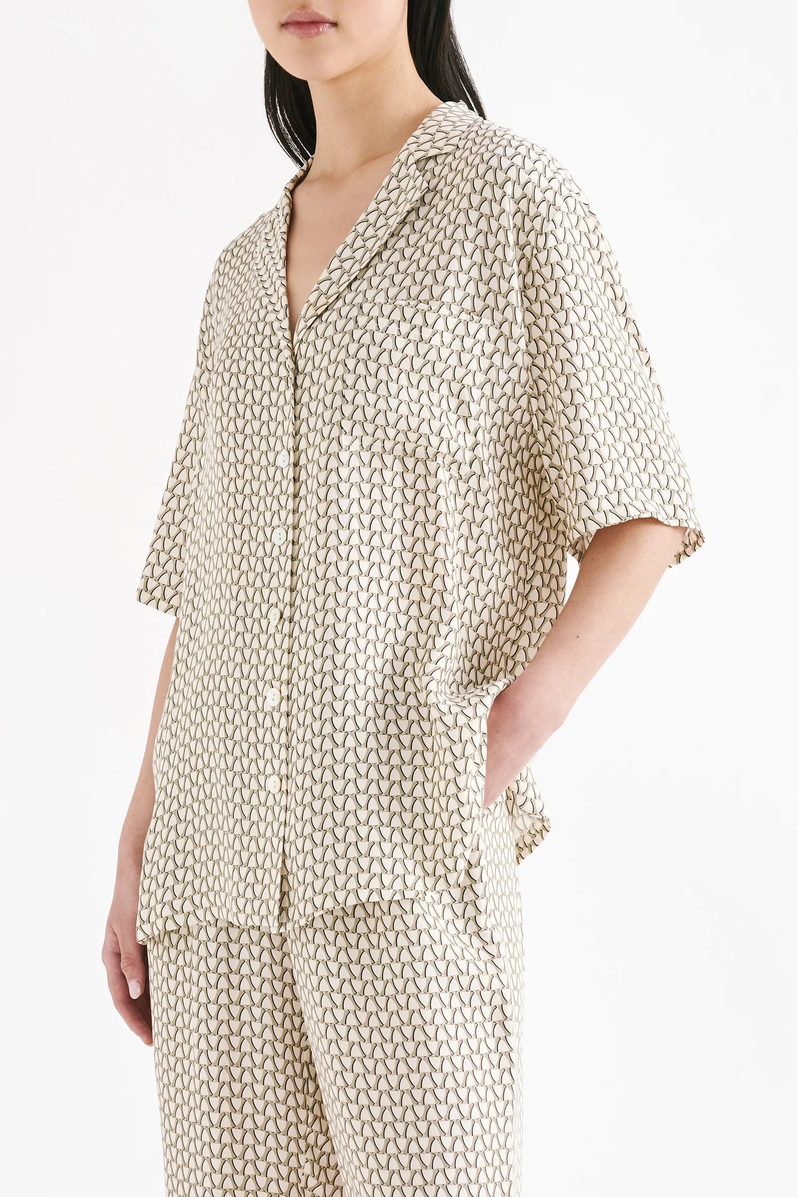 NUDE LUCY Delphine shirt