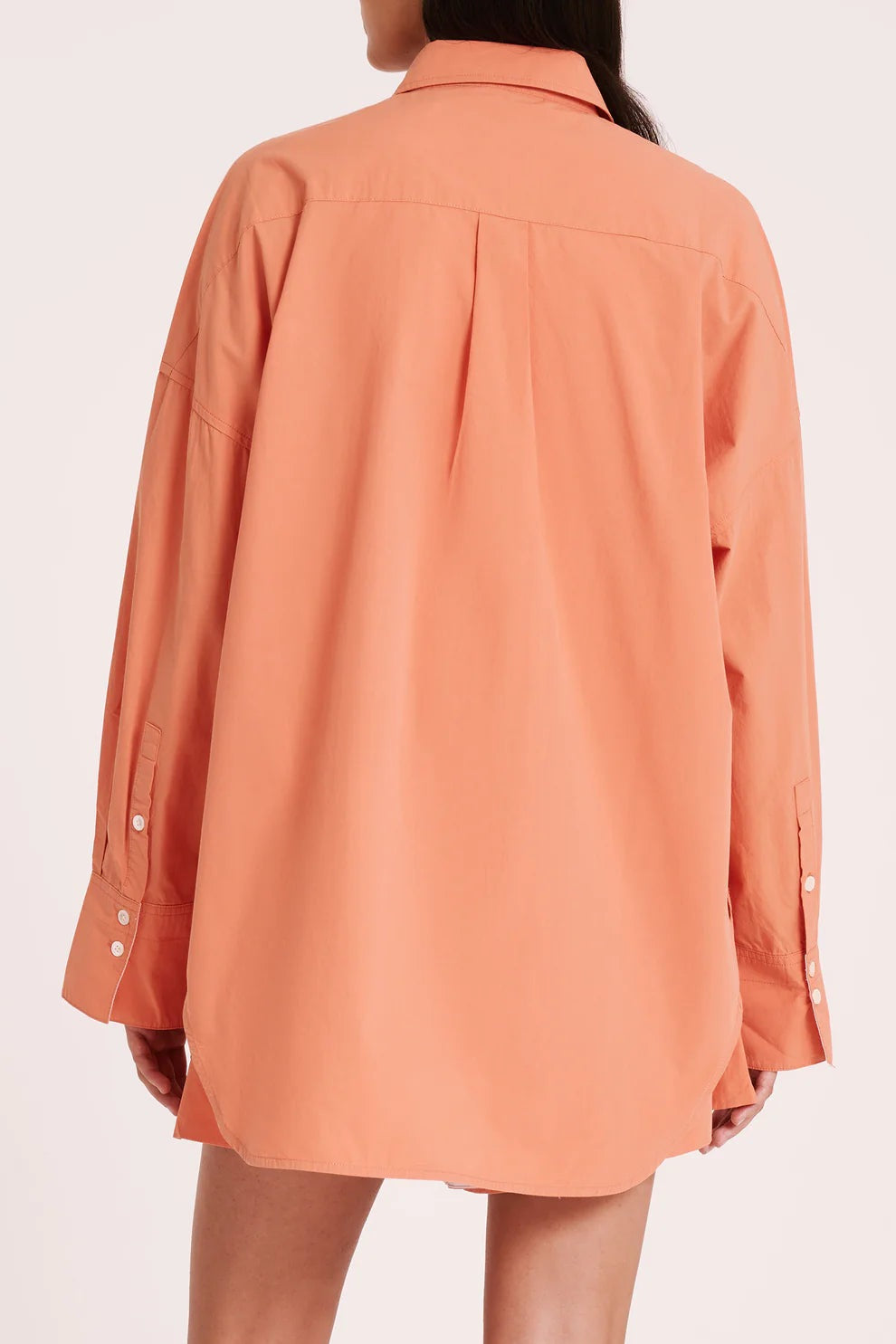 Nude Lucy Sigrid Poplin Shirt - Watermelon