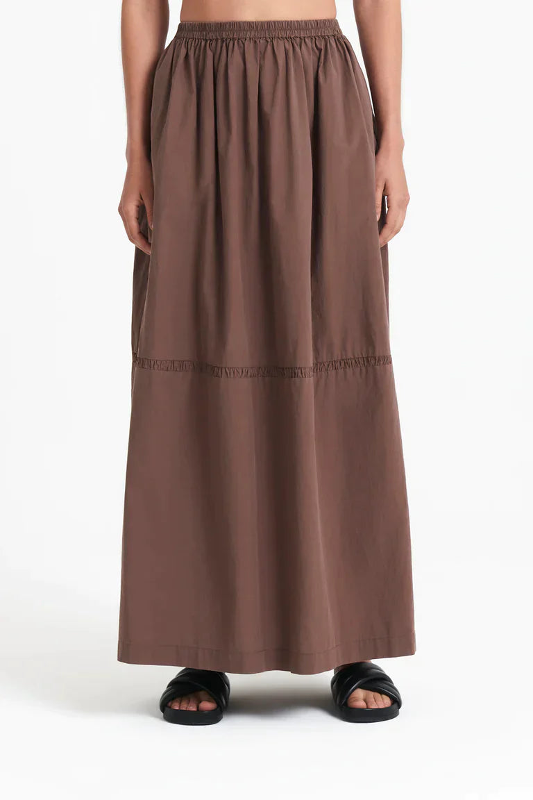 Nude lucy rocco maxi skirt - cola