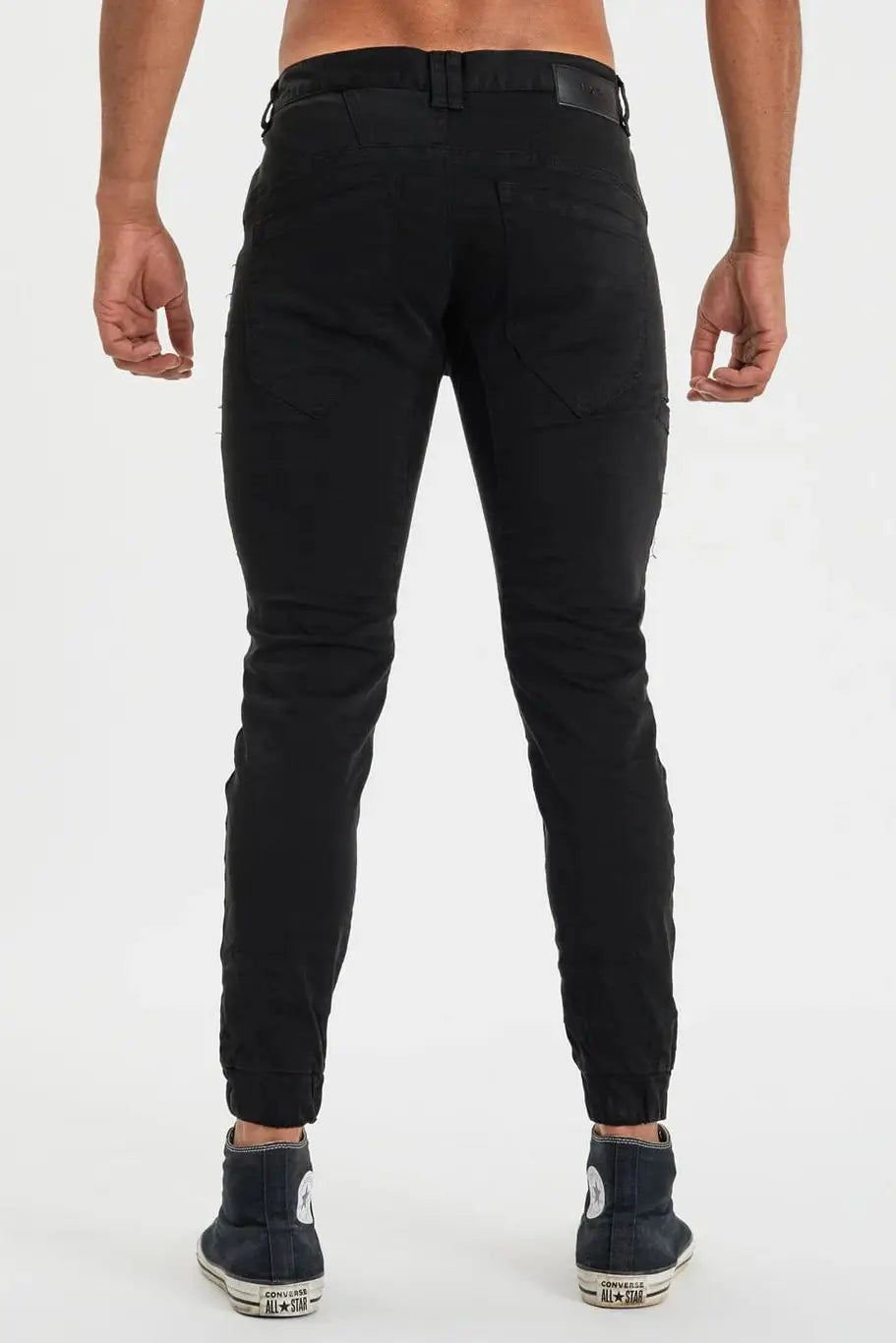 Nxp destroyer 2.0 jogger jean jet black