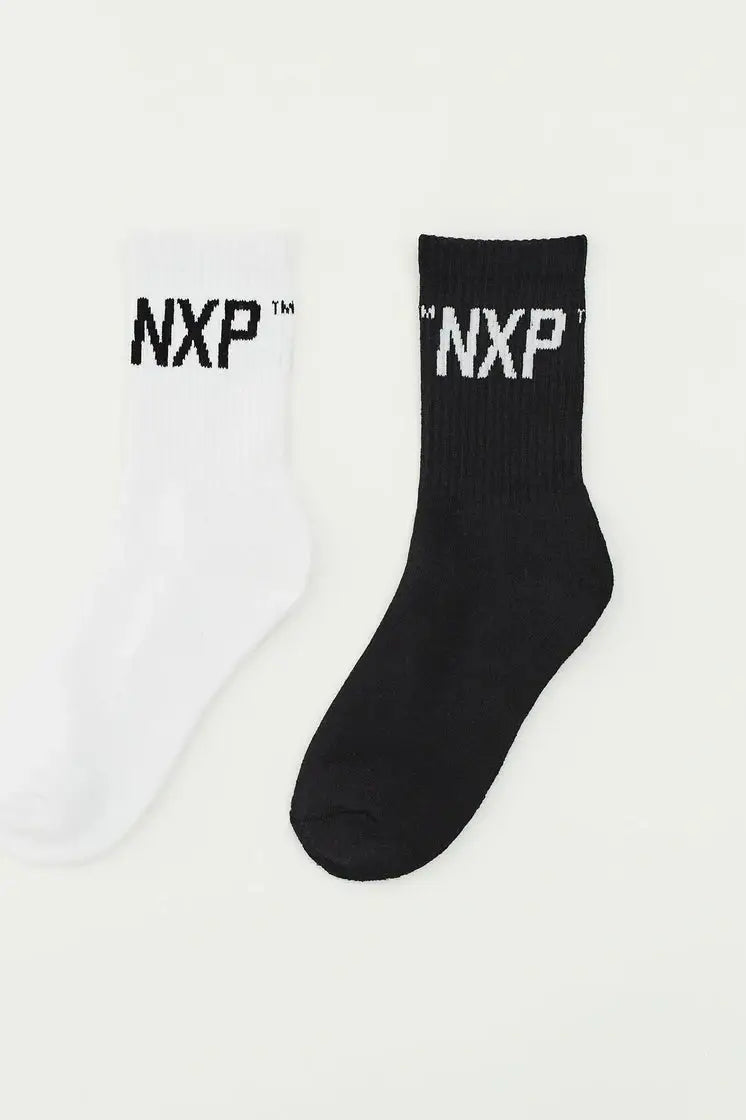 Nxp final 2 pack mid sock