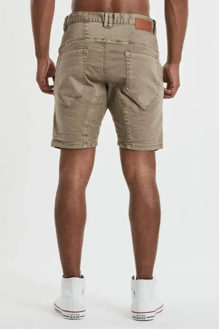 Nxp hellcat denim short - dune