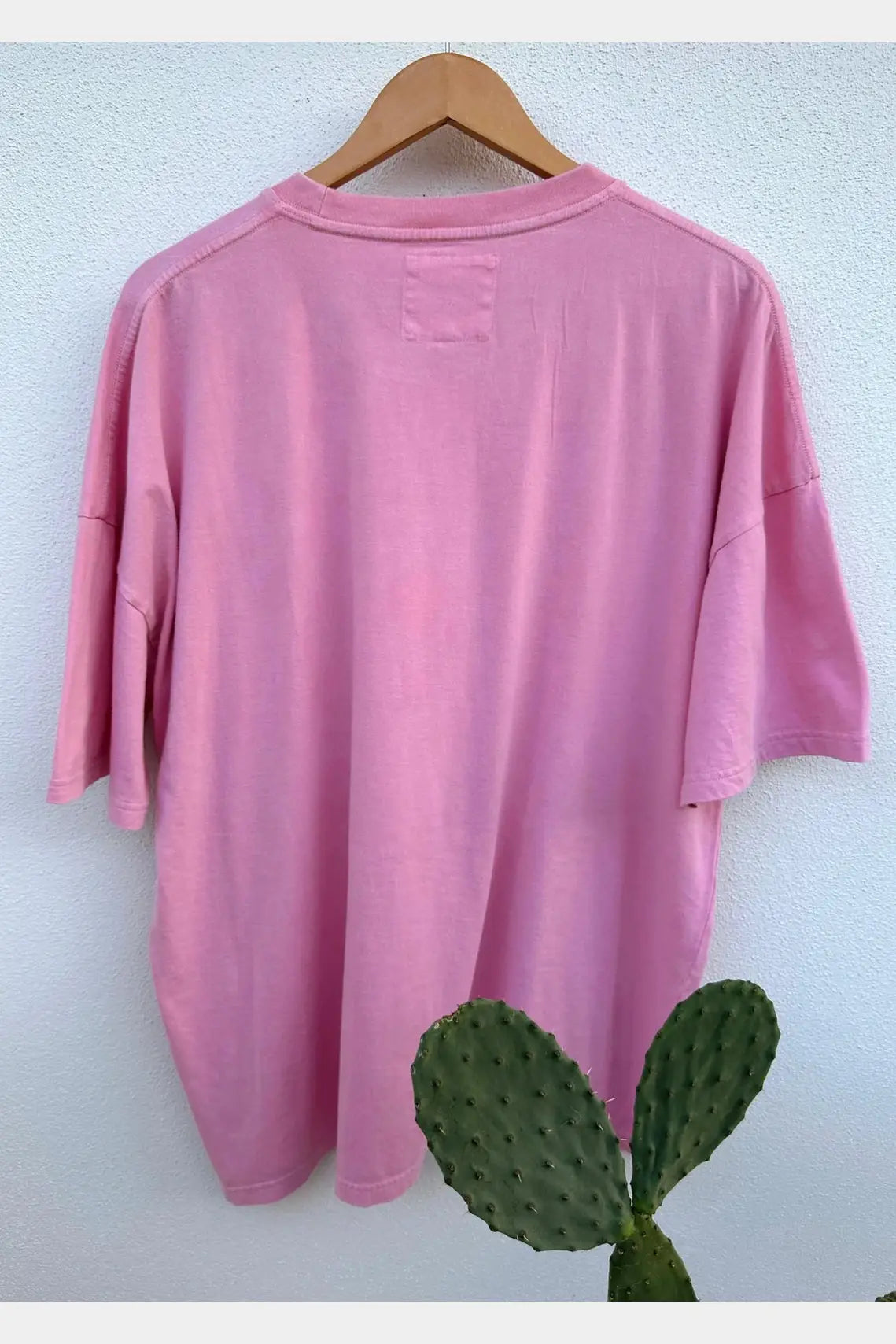 Olas Supply Staple Box Tee - Pink