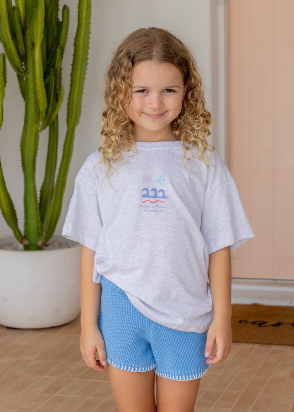 Olas SUMMER BY THE SEA MINI TEE