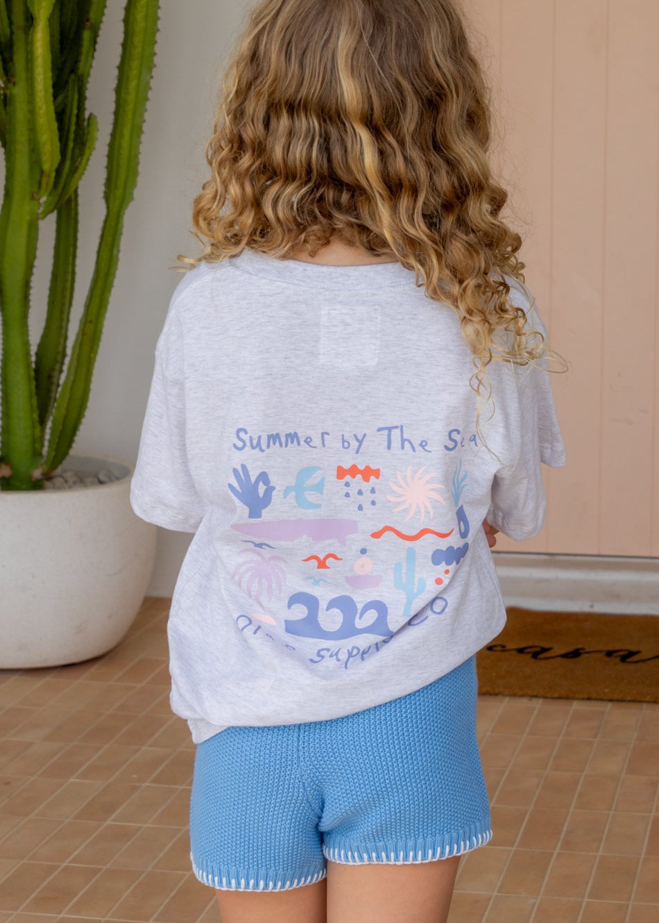 Olas SUMMER BY THE SEA MINI TEE