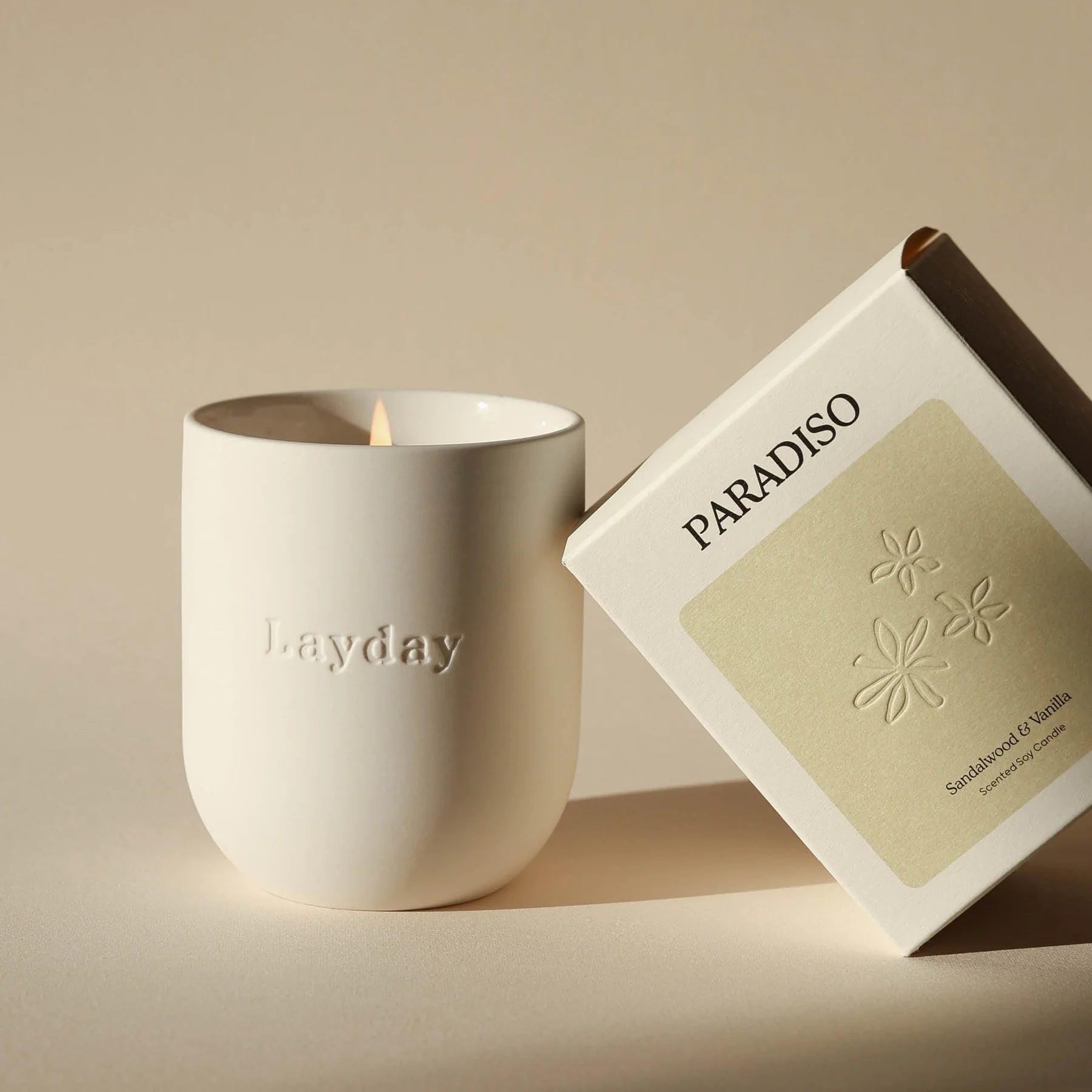 LAYDAY Paradiso Candle - Sandalwood & Vanilla