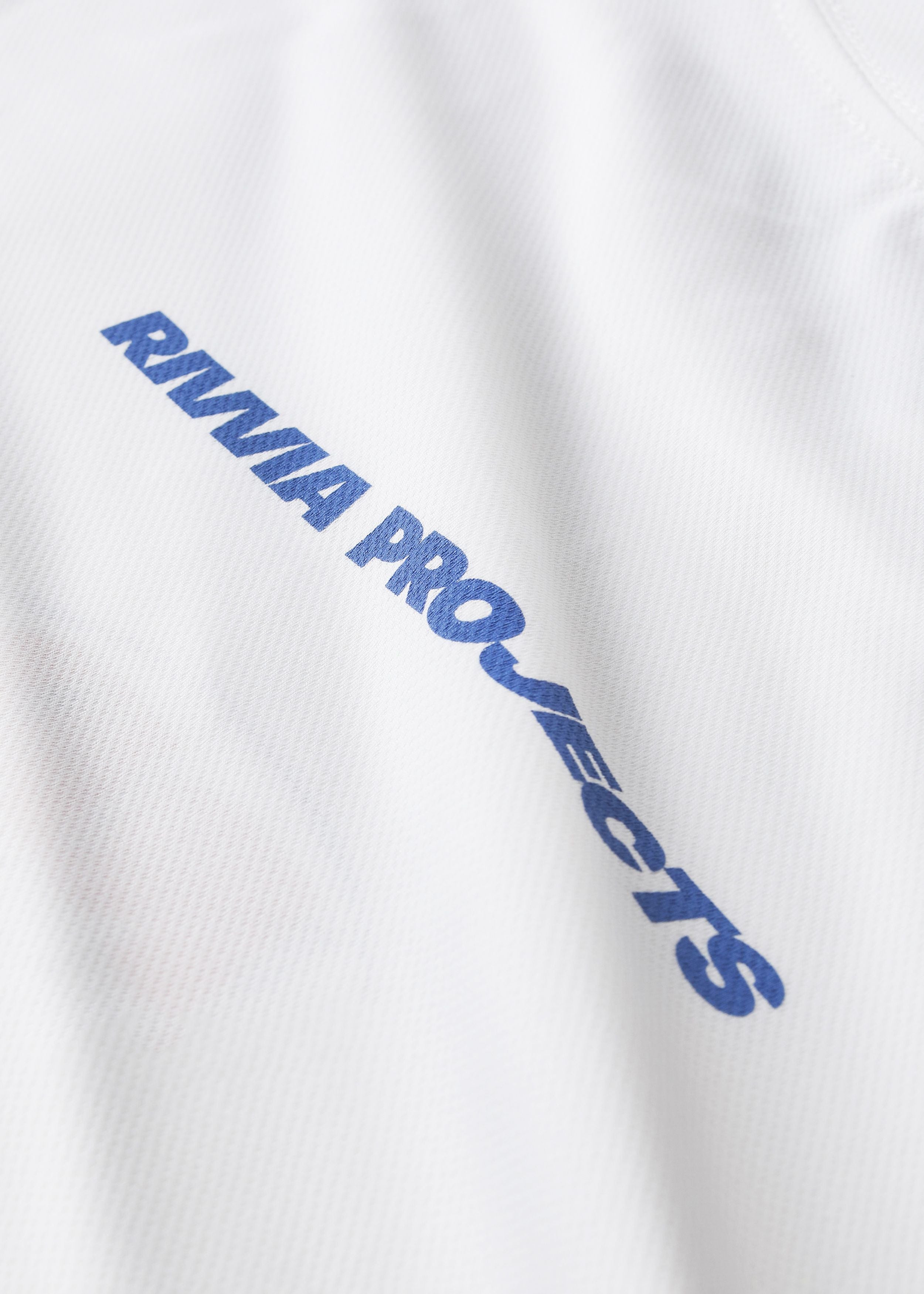 RIVVIA Rp motion sports ls t-shirt - White