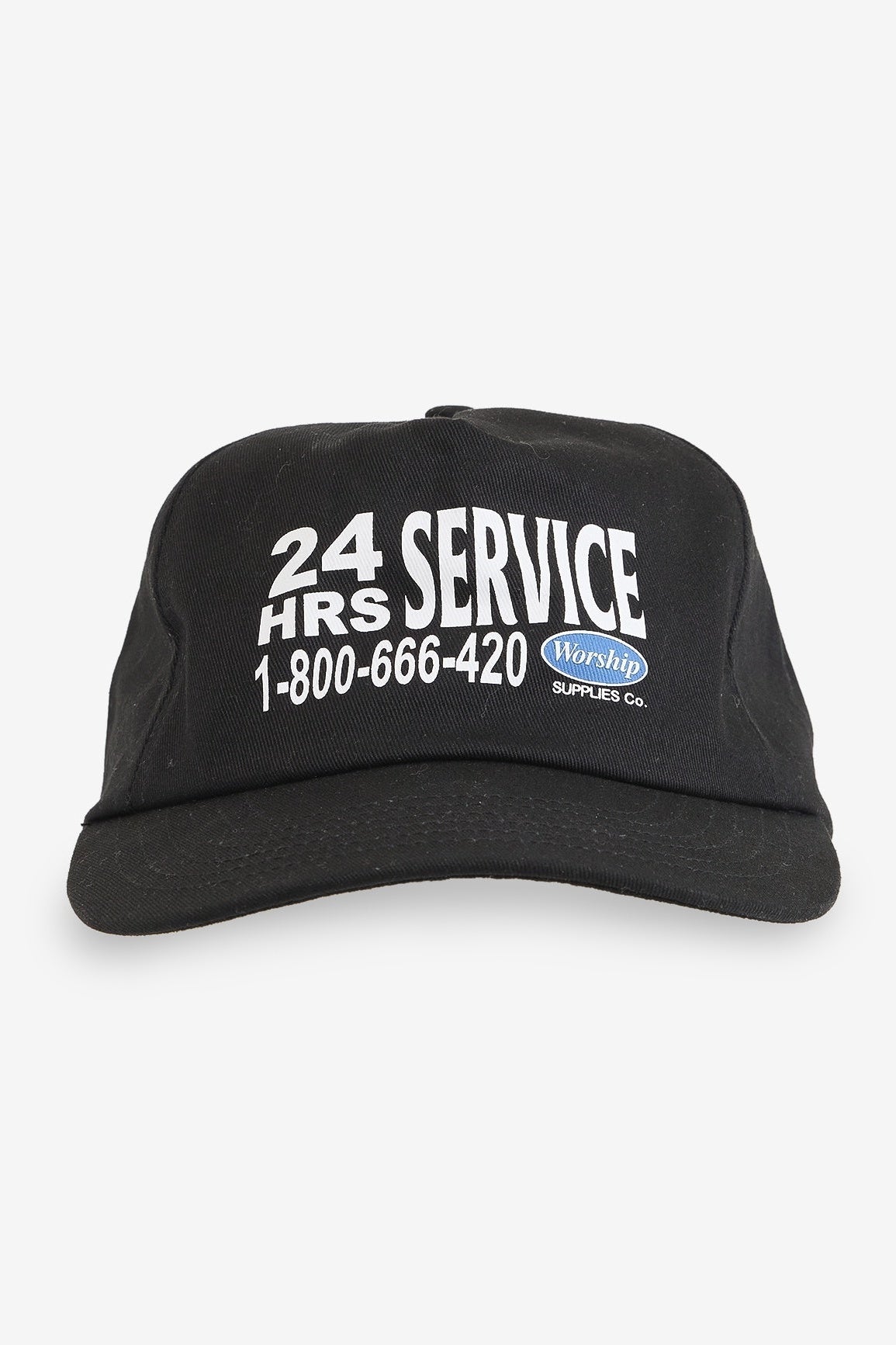 WORSHIP Exterminator hat - Black