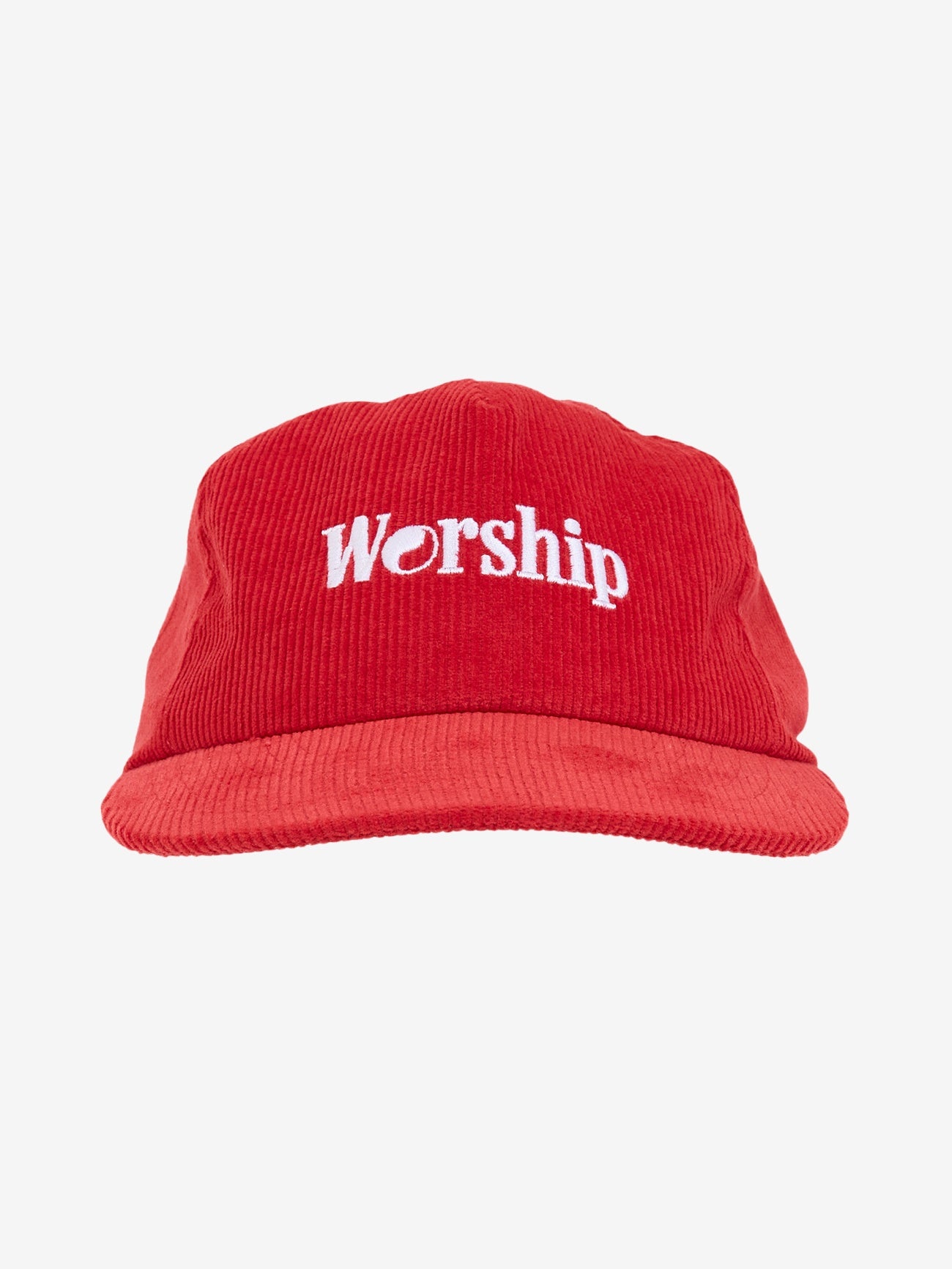 WORSHIP Smoko hat - Fiery red