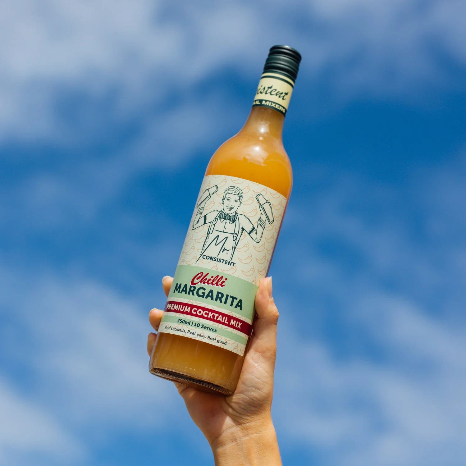 Mr consistent chilli margarita mixer 750ml