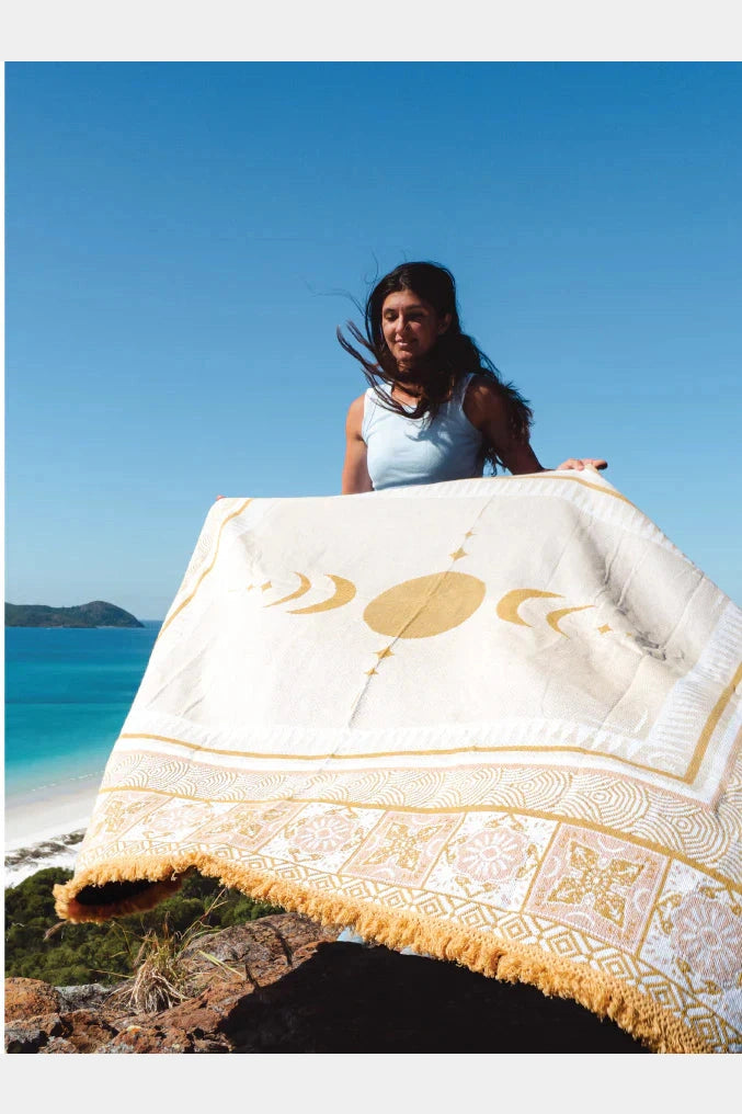 The sunday coast the calypso rug