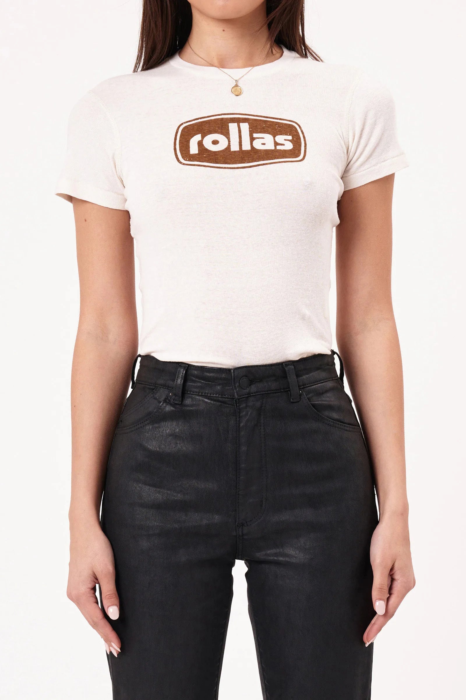 ROLLA'S Classic tee station - Cream