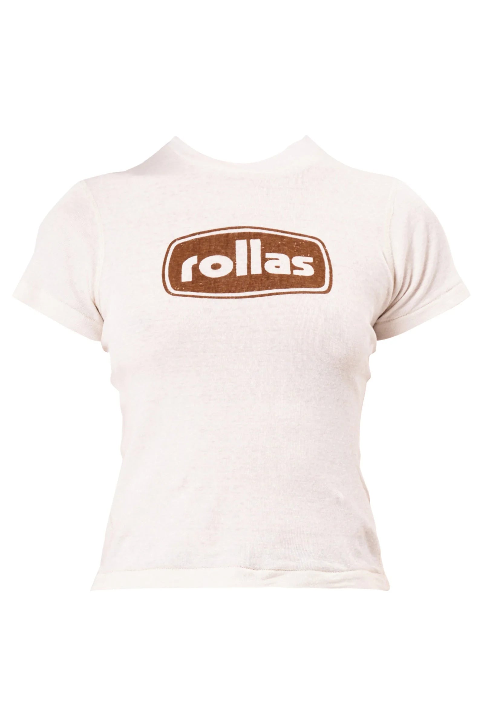 ROLLA'S Classic tee station - Cream