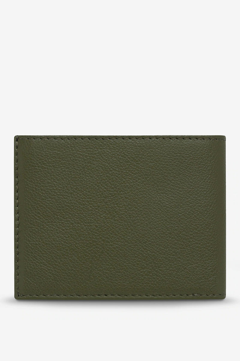 Status anxiety noah wallet - khaki