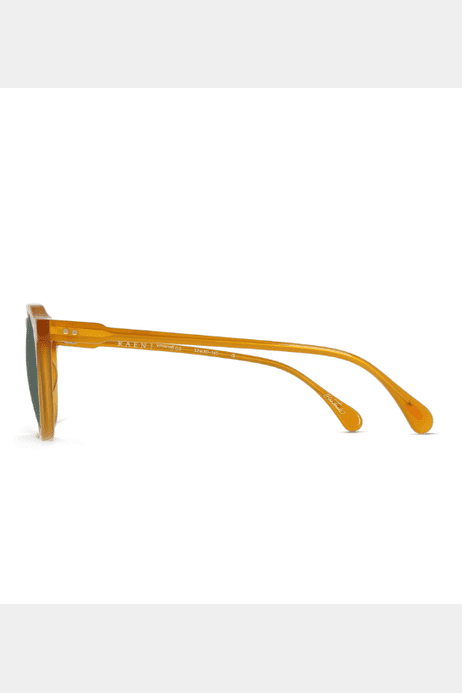 Raen remmy - honey / green polarized