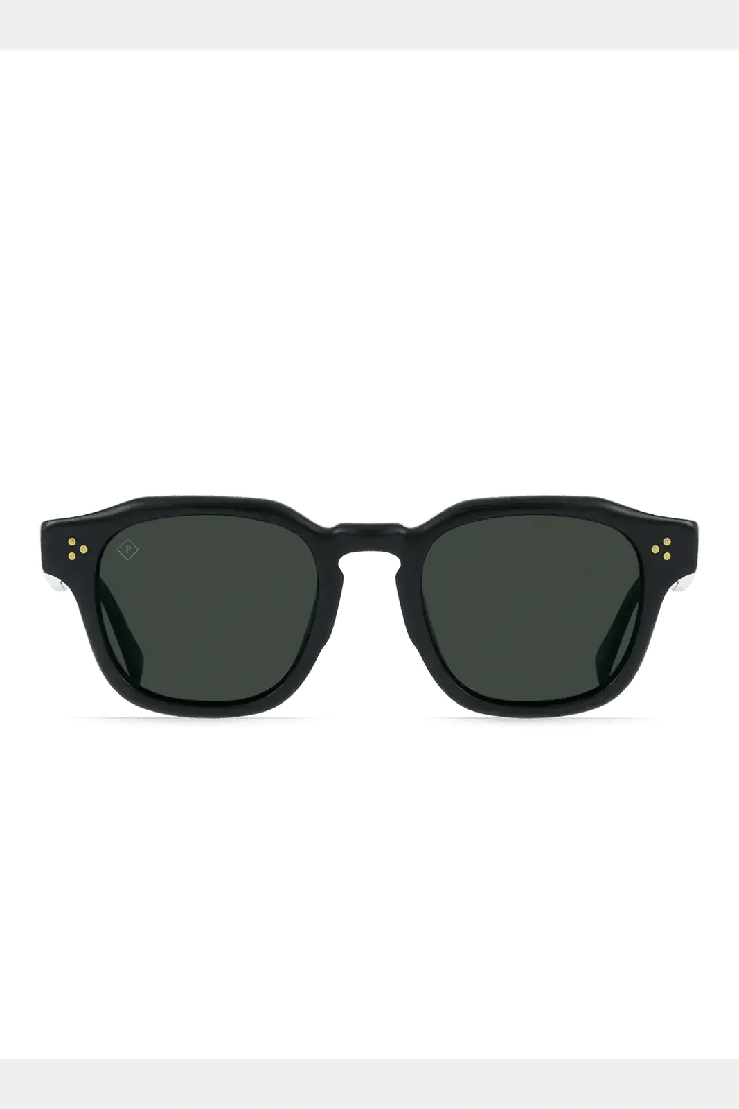 Raen rune - crystal black/ green polarized