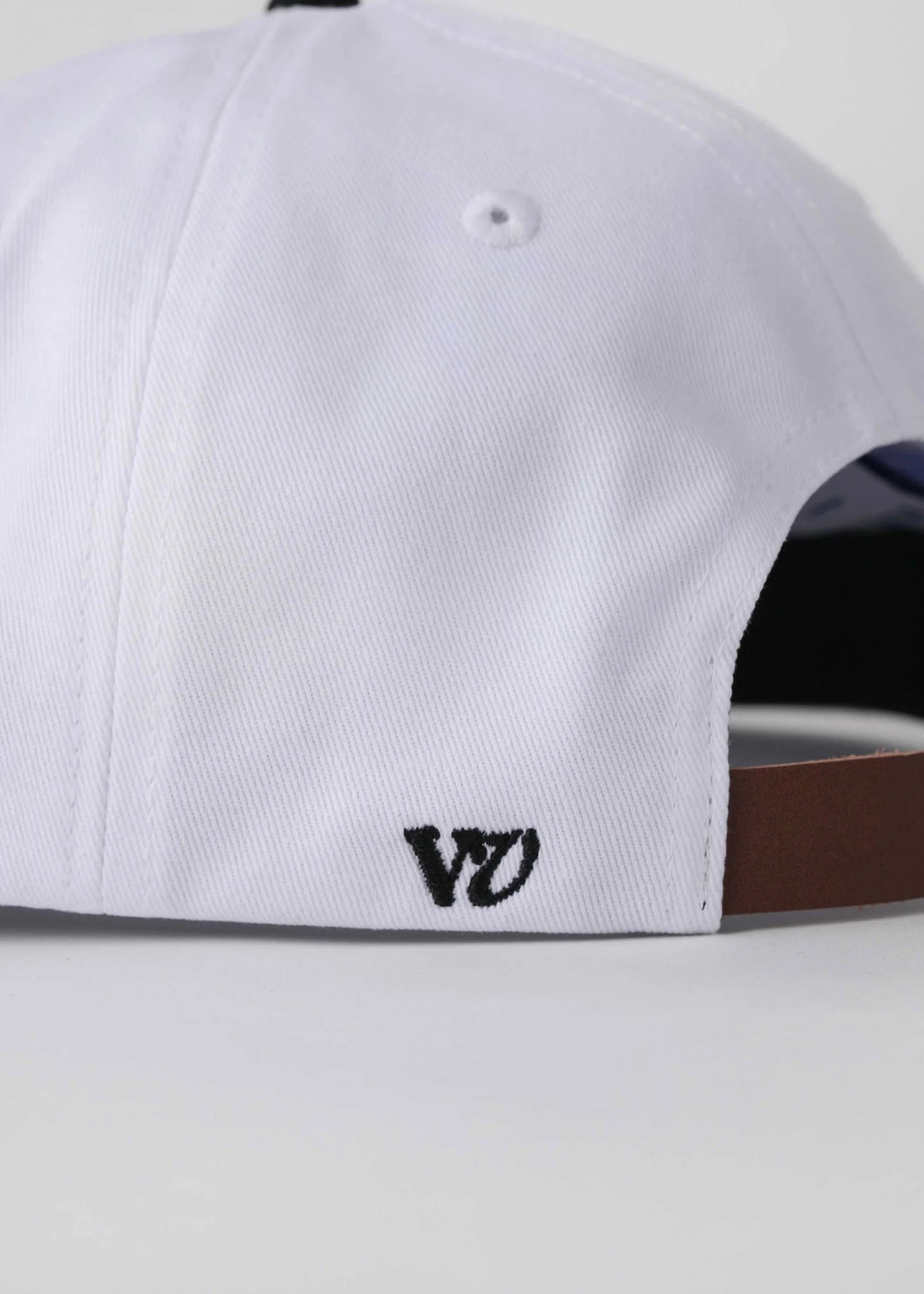 RIVVIA Classic pursuit cap - Black/white