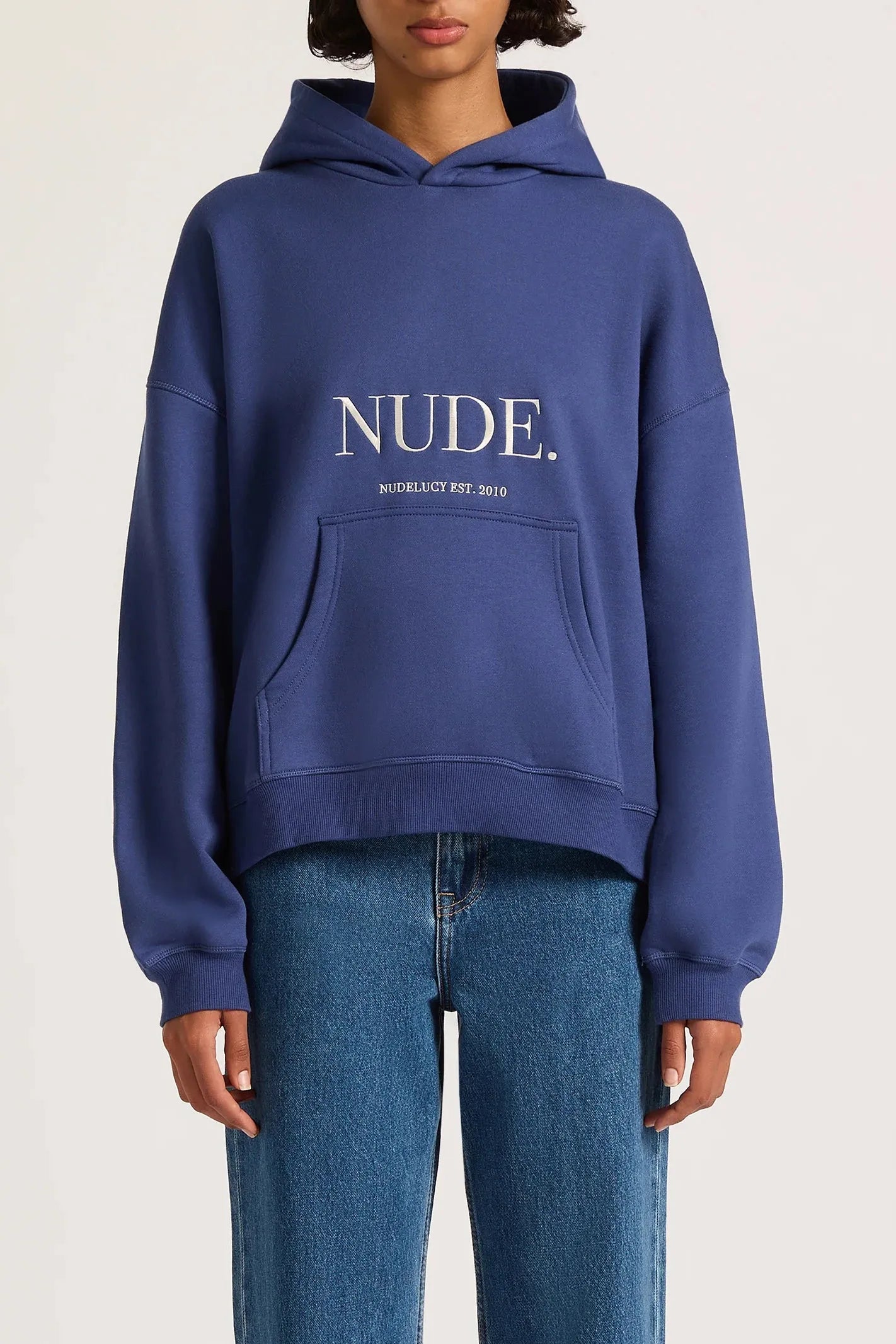 NUDE LUCY Nude. Hoodie - Indigo