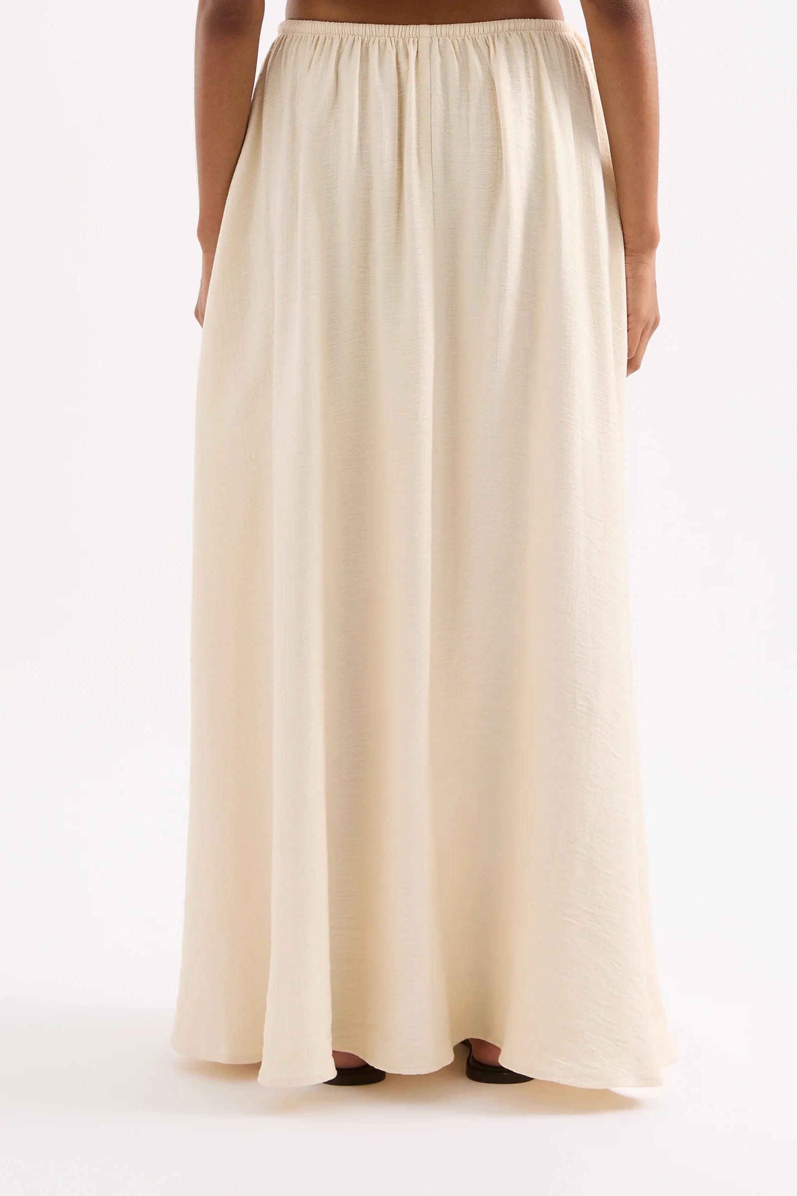 NUDE LUCY Ambrose maxi skirt - Milk