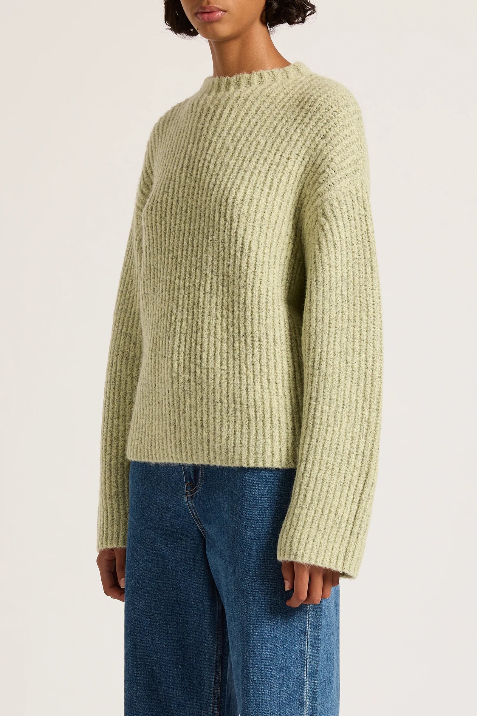 NUDE LUCY Parker knit - Grass