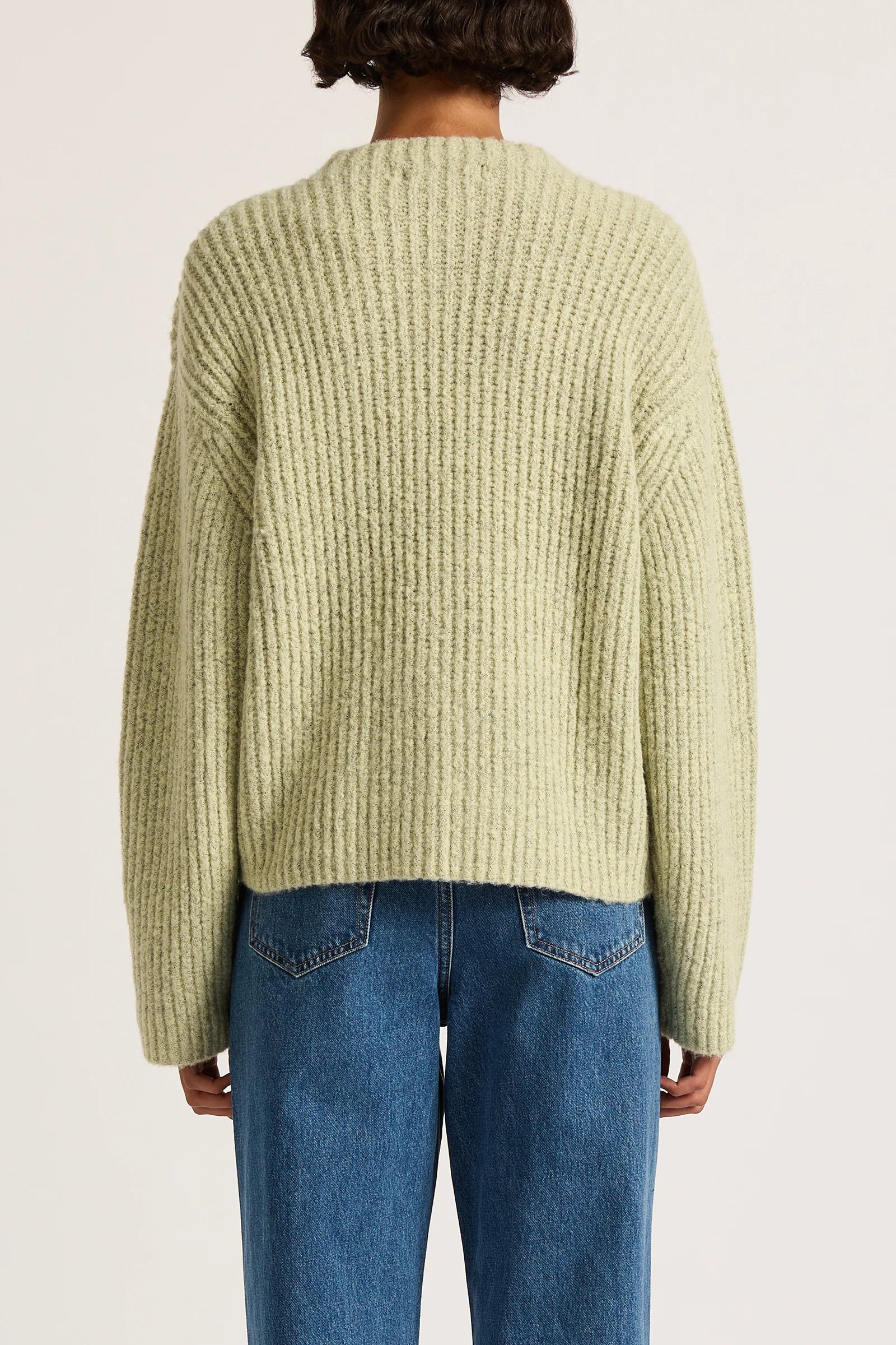 NUDE LUCY Parker knit - Grass