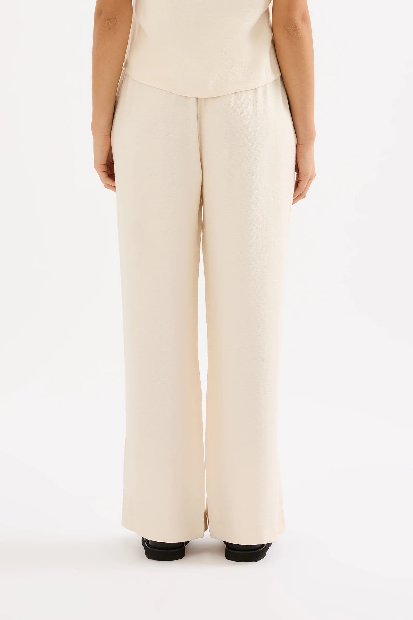 NUDE LUCY dion pant - pannacotta