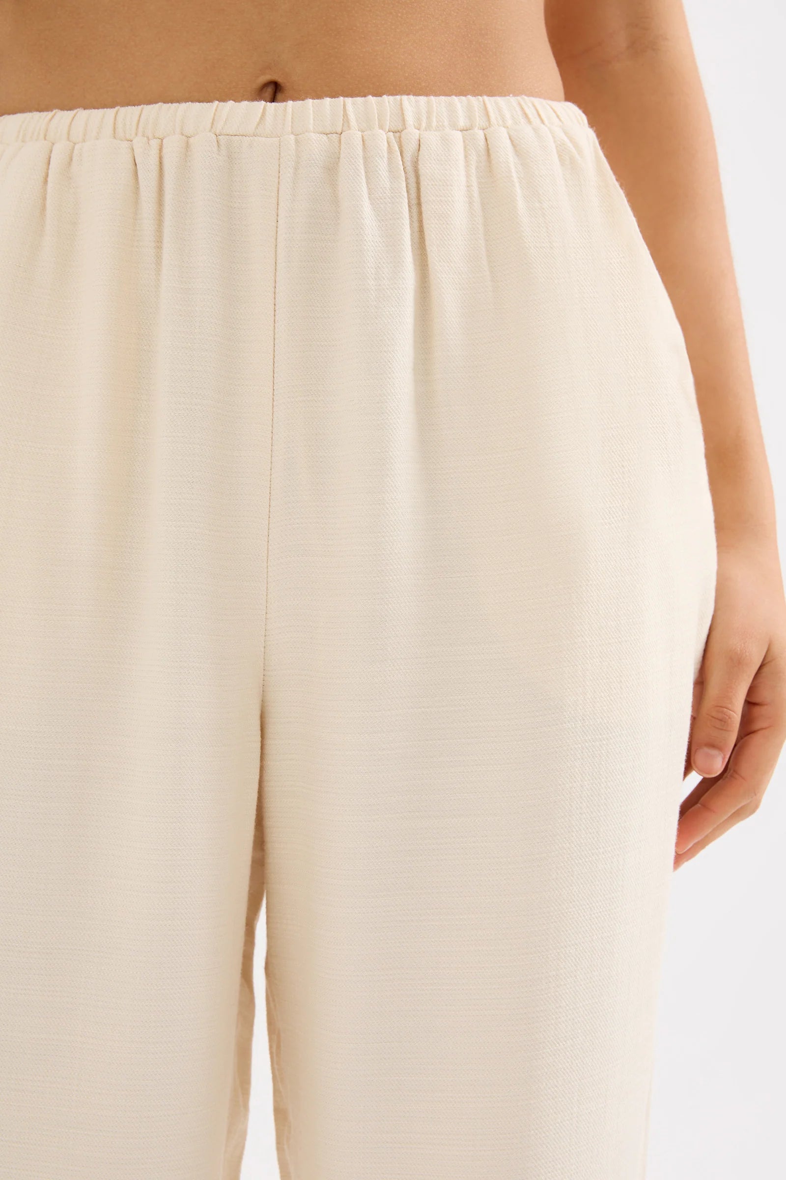 NUDE LUCY dion pant - pannacotta