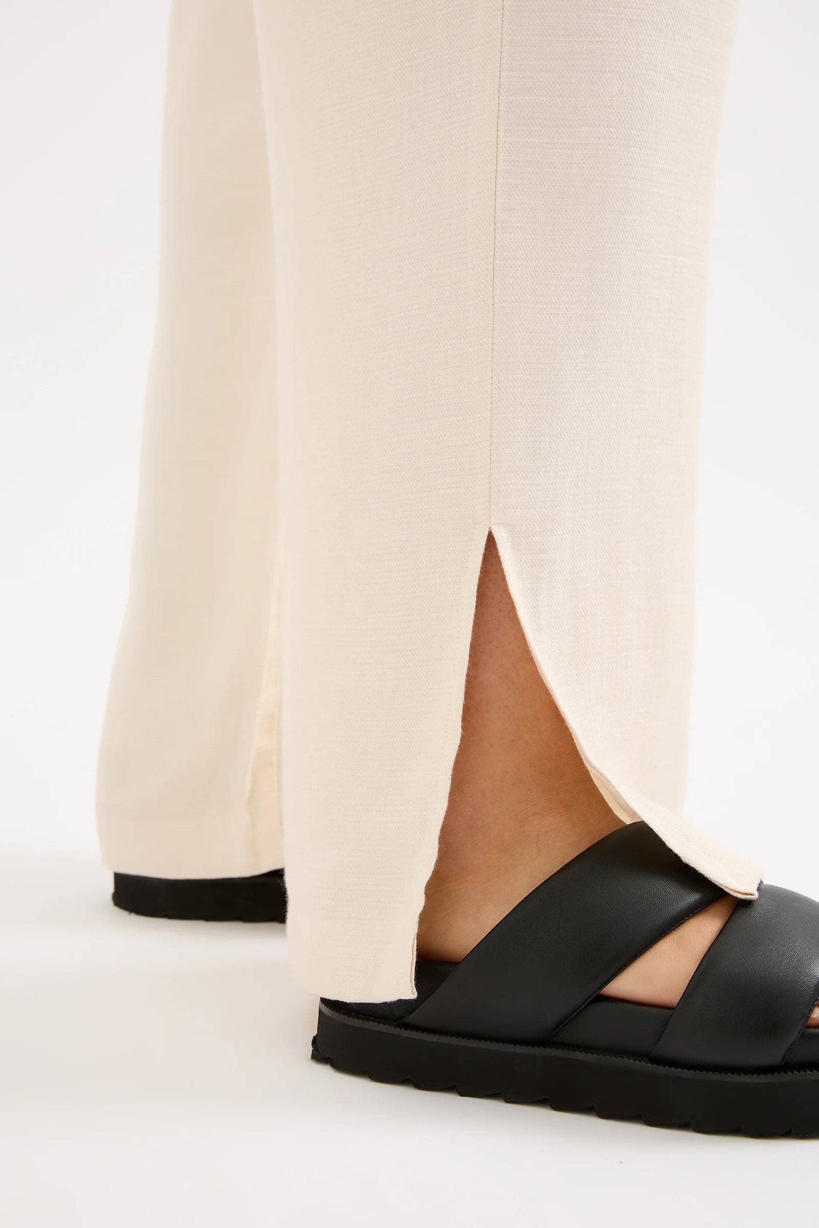 NUDE LUCY dion pant - pannacotta