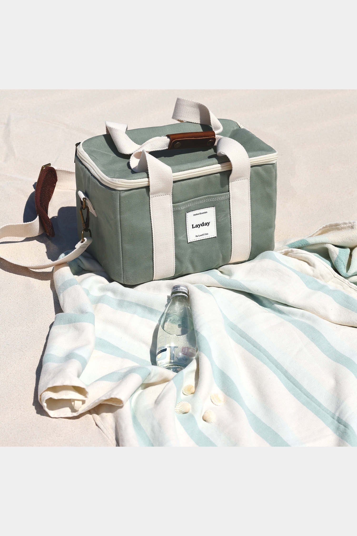 LAYDAY - voyage cooler - seagrass